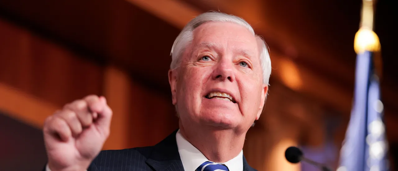 House Approves Lindsey Graham's Russia Sanctions Legislation