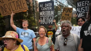 House Republicans call for IRS investigation into funding for data centers tied to China.