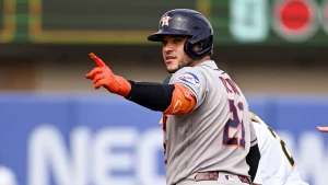 Houston Astros achieve a particularly humiliating milestone in Major League Baseball with their AL West victory