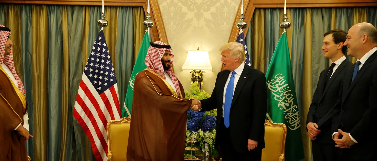 Houthi Area Gains Risk Halting Saudi Oil, While Trump Declines Calls for Attacks
