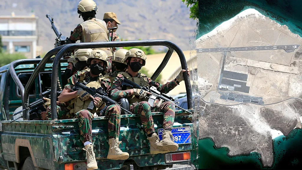 Houthi fighters take control of Perim Island in the Red Sea, official cautions
