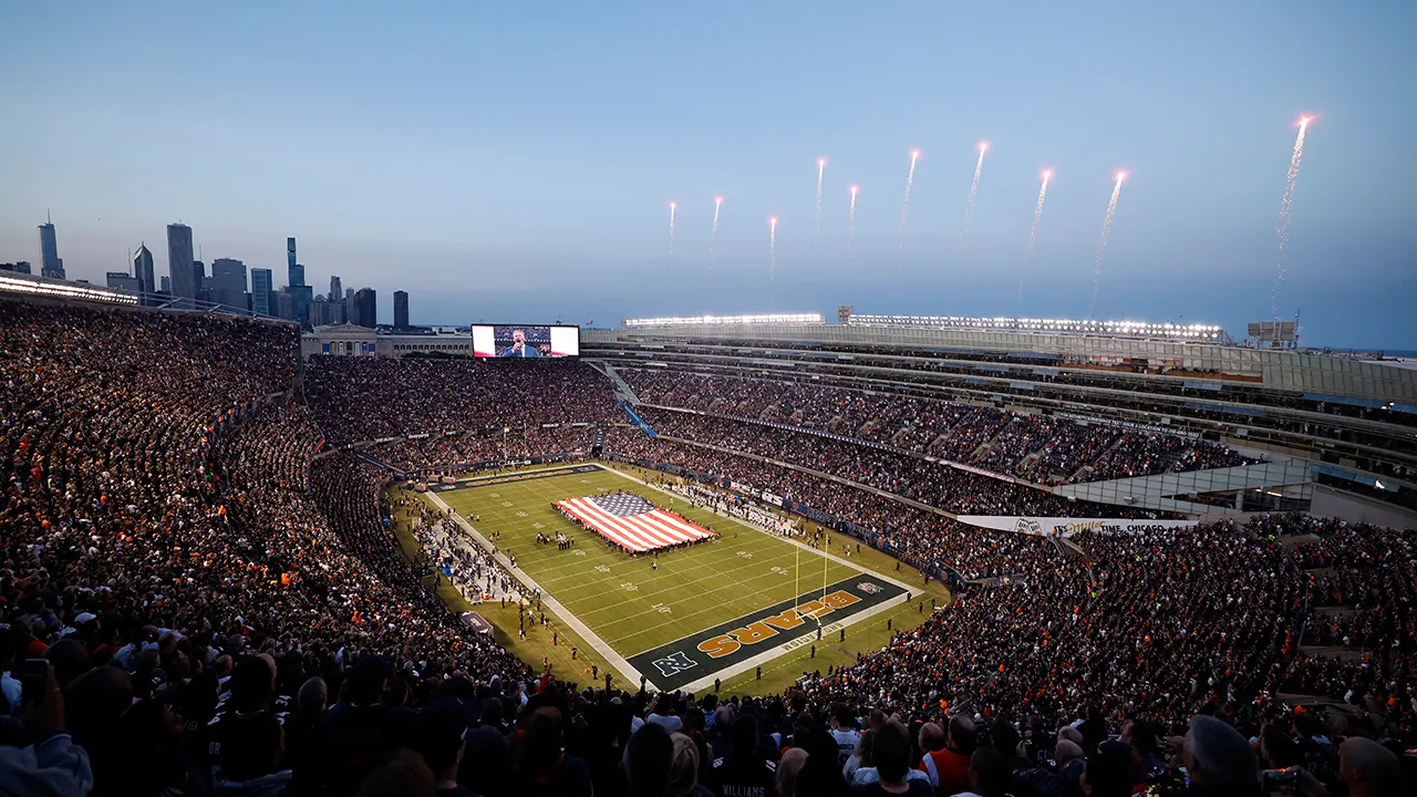 How a city in Indiana changed from doubtful to a strong candidate for the Bears' new stadium
