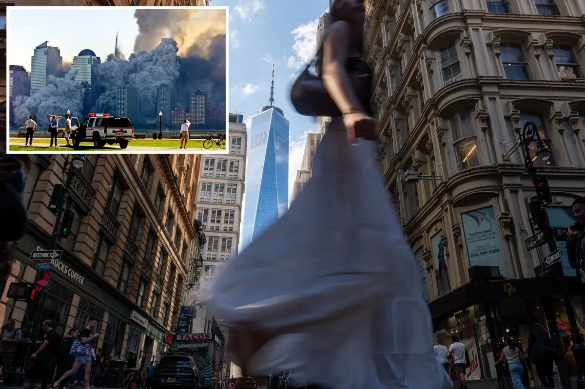 How the rebuilding after 9/11 transformed lower Manhattan into a desirable place to live