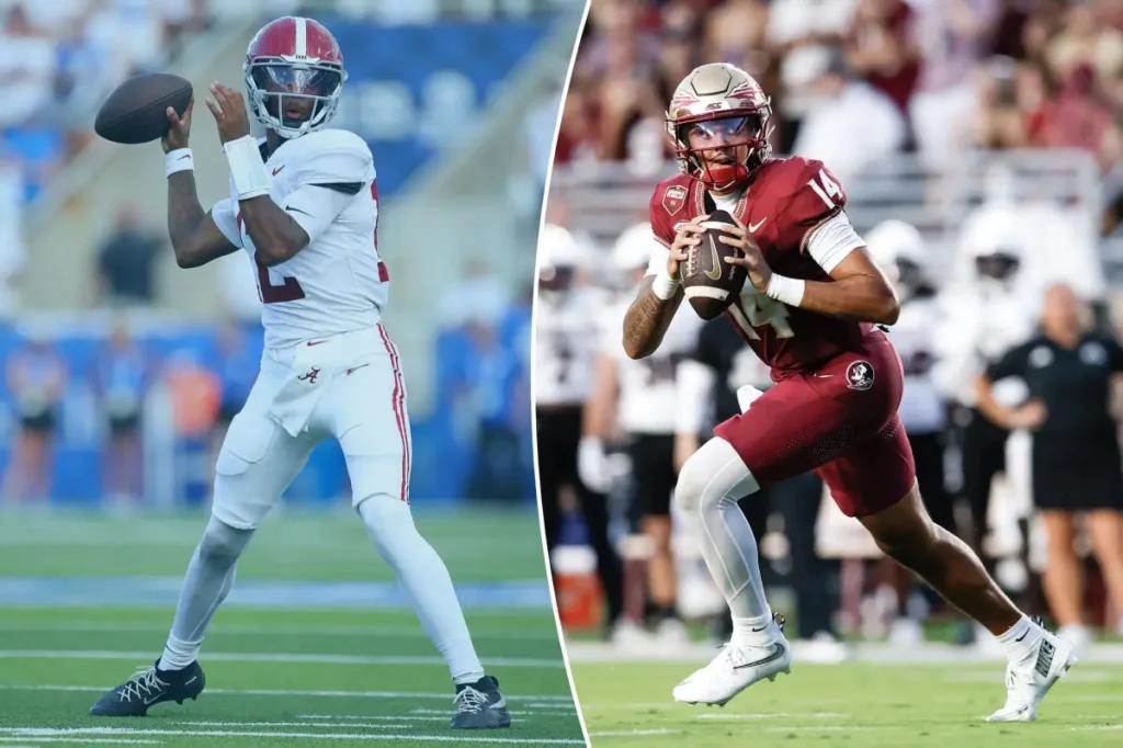 How to watch Florida State versus Alabama: Schedule and livestream details