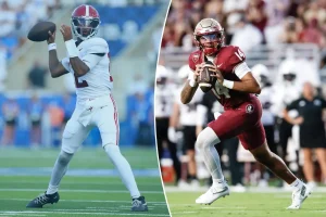 How to watch Florida State versus Alabama: Schedule and livestream details