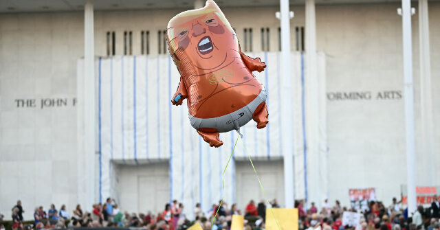 Hundreds Demonstrate Against Trump's Proposal to Upgrade the Kennedy Center
