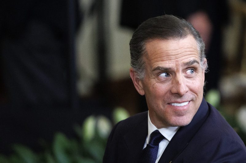 Hunter Biden states that a possible presidential campaign would emphasize addiction treatment for Americans.