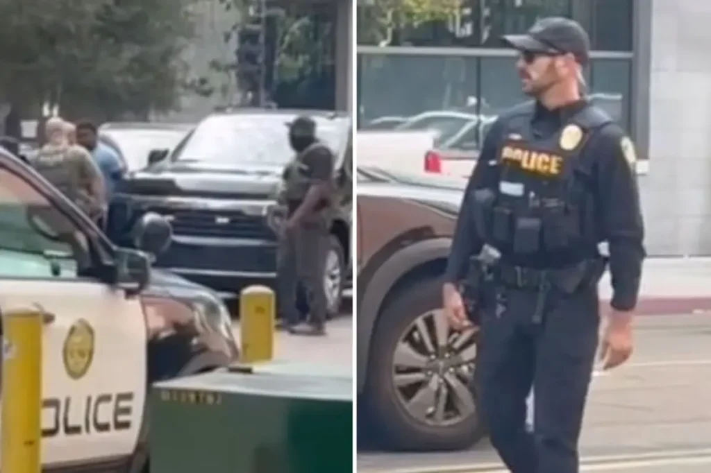 ICE agents apprehend a student from San Diego City College and pursue another on the campus.
