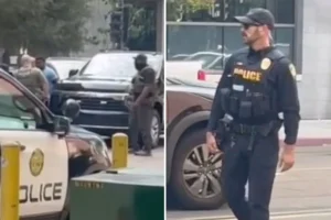 ICE agents apprehend a student from San Diego City College and pursue another on the campus.