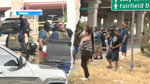 ICE fires at an individual in Austin, Texas