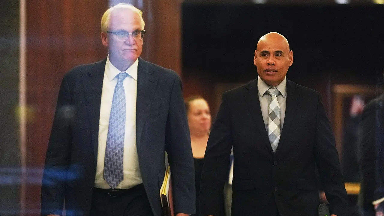 ICE officer Christian Castro enters a not guilty plea to federal charges.