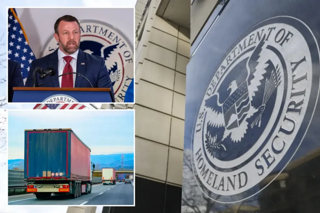 ICE starting a hotline to report CDL fraud after a number of fatal accidents involving illegal migrants