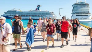 Icon of the Seas unexpectedly canceled a stop in Costa Maya, prompting responses from travelers.