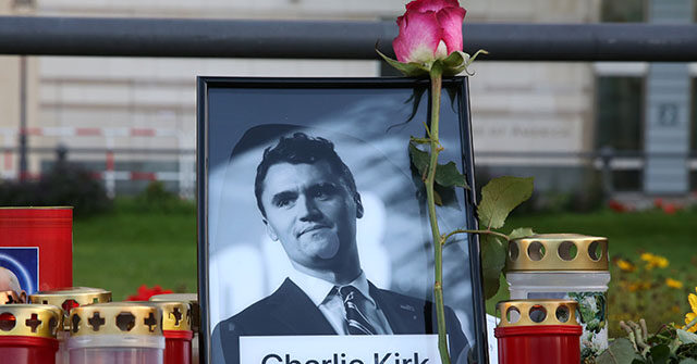 Image: Charlie Kirk Statue from Turning Point USA Defaced