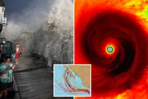 Implications of Hurricane Polo's path for California as the storm intensifies
