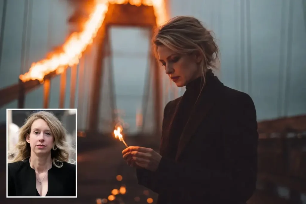 Imprisoned Theranos fraudster Elizabeth Holmes makes a concerning threat from behind bars