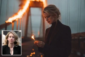 Imprisoned Theranos fraudster Elizabeth Holmes makes a concerning threat from behind bars