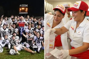 In-N-Out makes California high school football team remove popular photo shoot