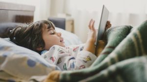 Increased screen time is associated with worse child development, research indicates
