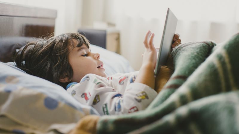 Increased screen time is associated with worse child development, research indicates