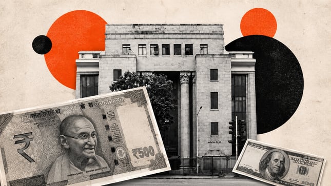 Indian Rupee rises as India's positive Q2 GDP and reduced fiscal deficit are announced.