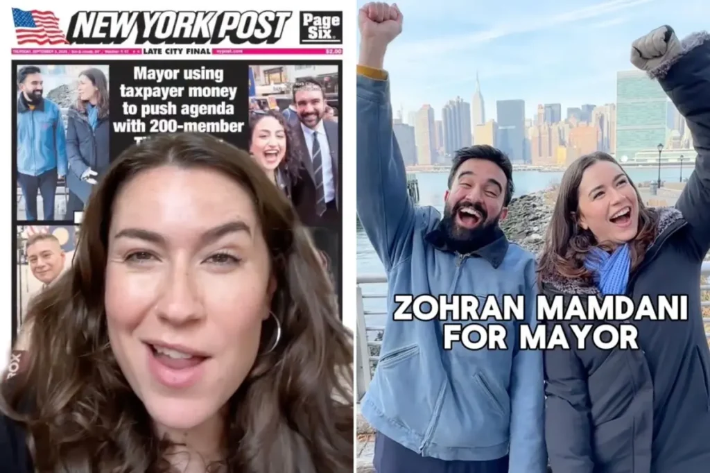 Influencers support Mamdani and reveal details about the secret group's collaboration with City Hall