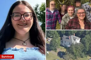 Injured survivor uses her nose to call for help after being shot twice by a violent couple in North Carolina