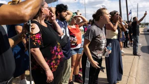 Investigation reveals that socialist and communist groups organized the ICE protest in Austin.