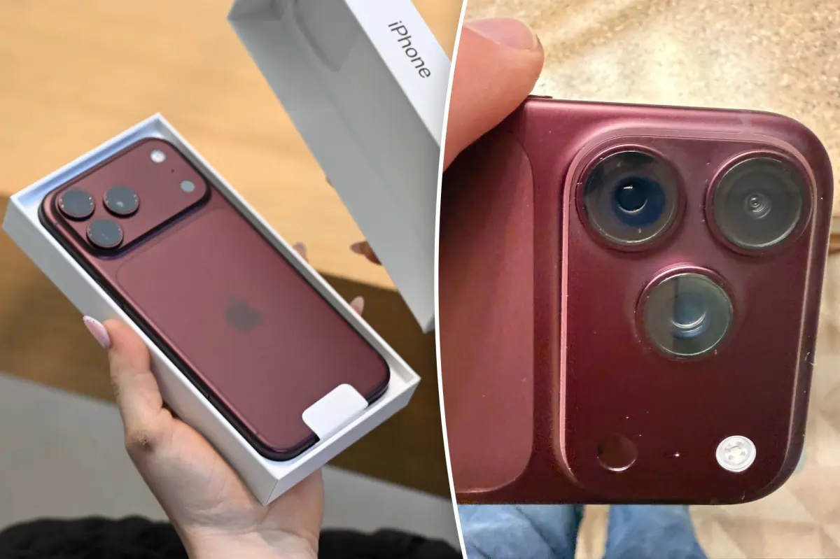 iPhone 18 Pros changing colors because of an unidentified issue