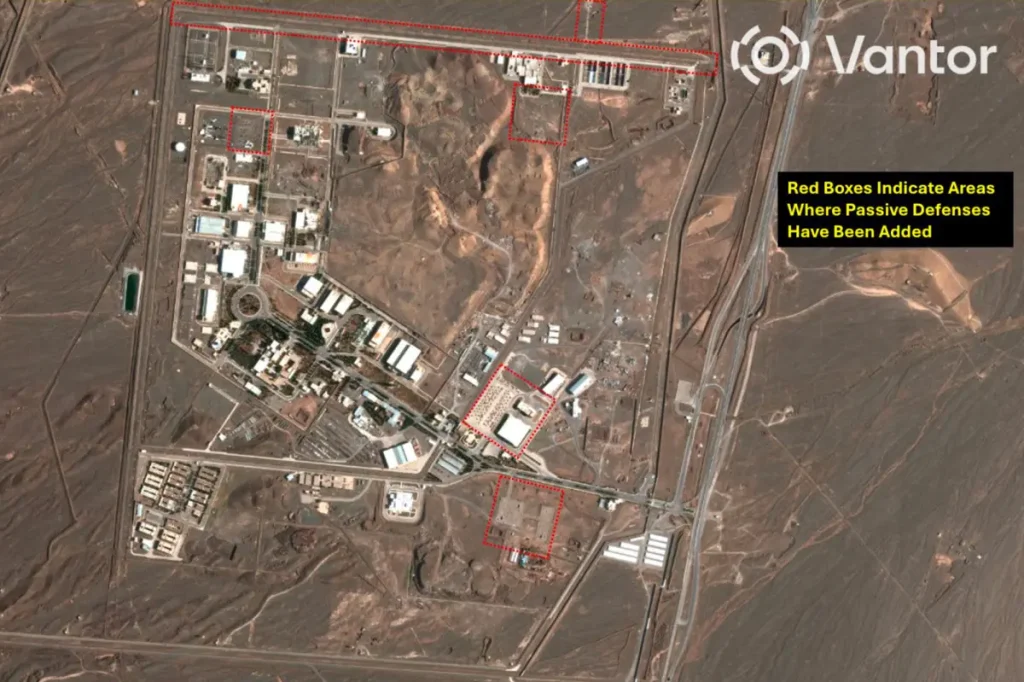 Iran enhances security measures at its heavily protected nuclear facility