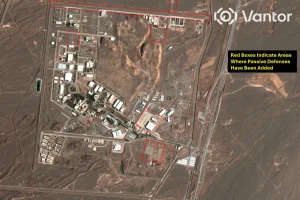 Iran enhances security measures at its heavily protected nuclear facility