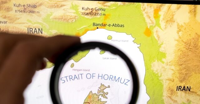 Iran Reports Strike Against U.S. Vessel in Strait of Hormuz