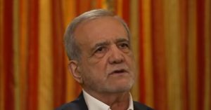 Iranian President Pezeshkian: 'We Will Continue to Resist &mdash; We Will Discover Solutions'