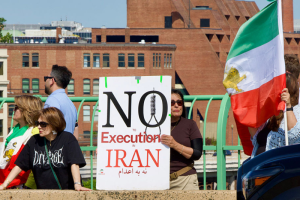 Iranian woman sentenced to death for allegedly insulting the supreme leader and foreign security involvement