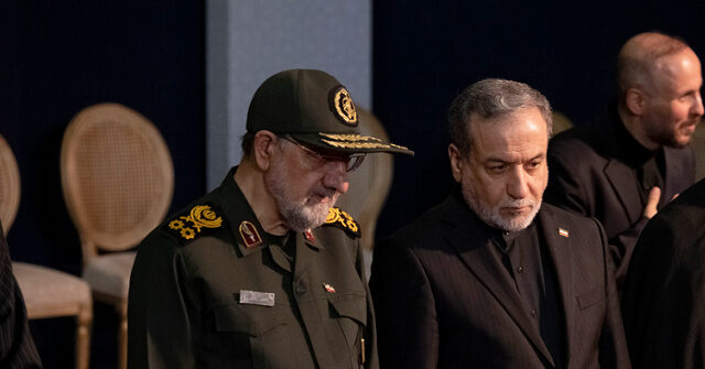 Iran's Security Chief Cautions Trump: ‘The Situation Has Shifted’ — ‘Crisis Management Won’t Prevent What’s Ahead’