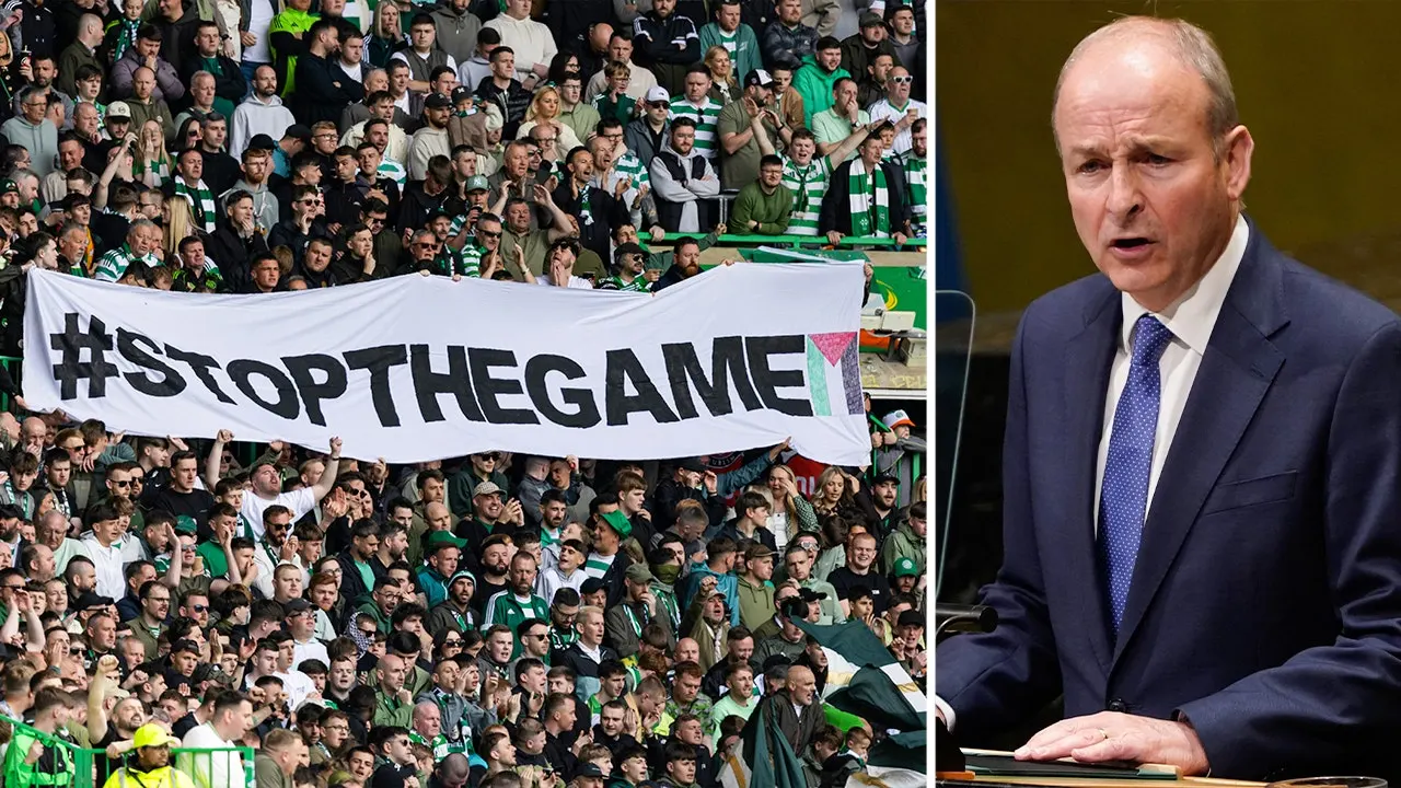 Irish leader Miche&aacute;l Martin dismisses accusations of antisemitism regarding his position on Israel
