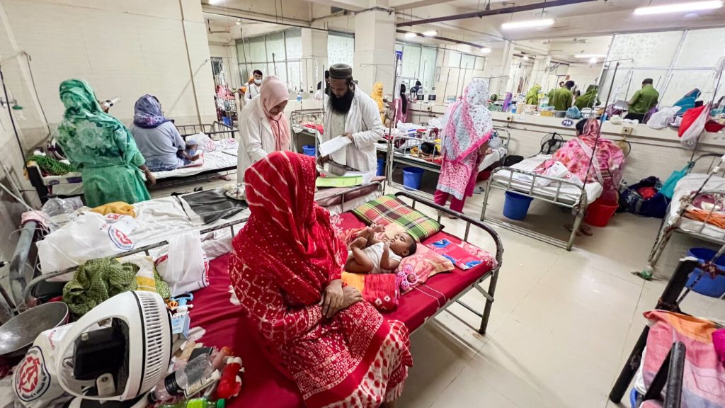 Is Bangladesh managing to control its measles outbreak?