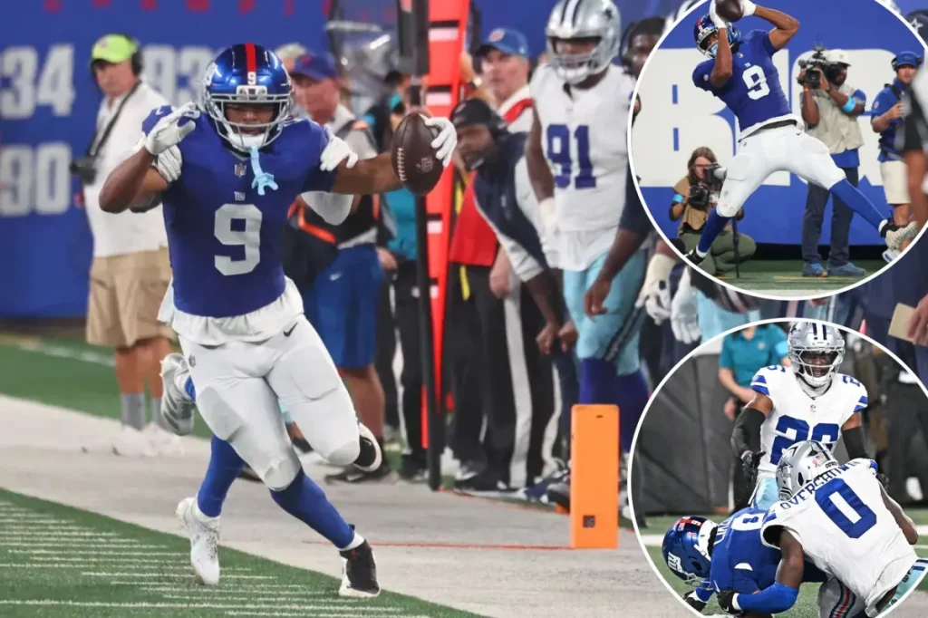 Isaiah Likely demonstrates his significance to the offense in the Giants' victory