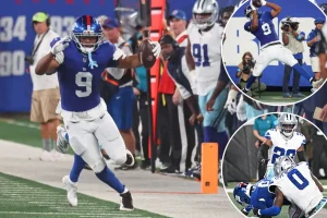 Isaiah Likely demonstrates his significance to the offense in the Giants' victory