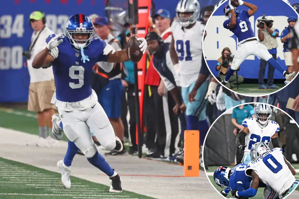 Isaiah Likely demonstrates his significance to the offense in the Giants' victory