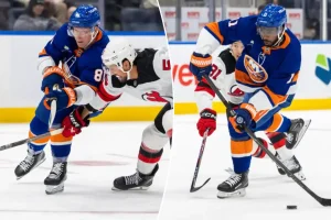 Islanders resolve last lineup issue with unusual line combination