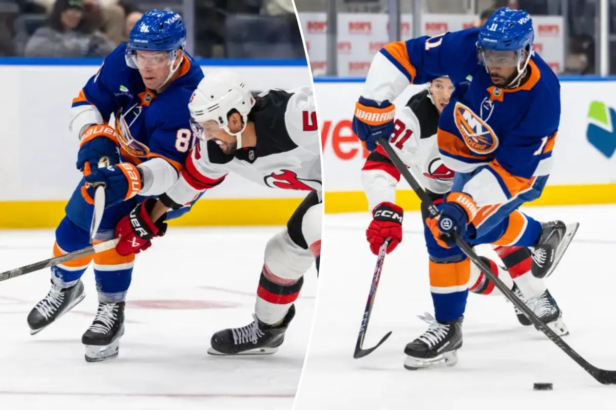 Islanders resolve last lineup issue with unusual line combination