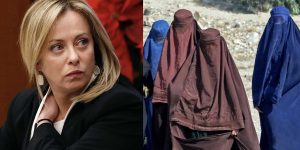 Italy plans to prohibit burqas in schools and restrict the number of foreign students, according to PM Giorgia Meloni.