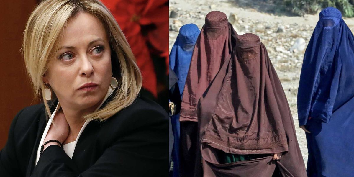 Italy plans to prohibit burqas in schools and restrict the number of foreign students, according to PM Giorgia Meloni.