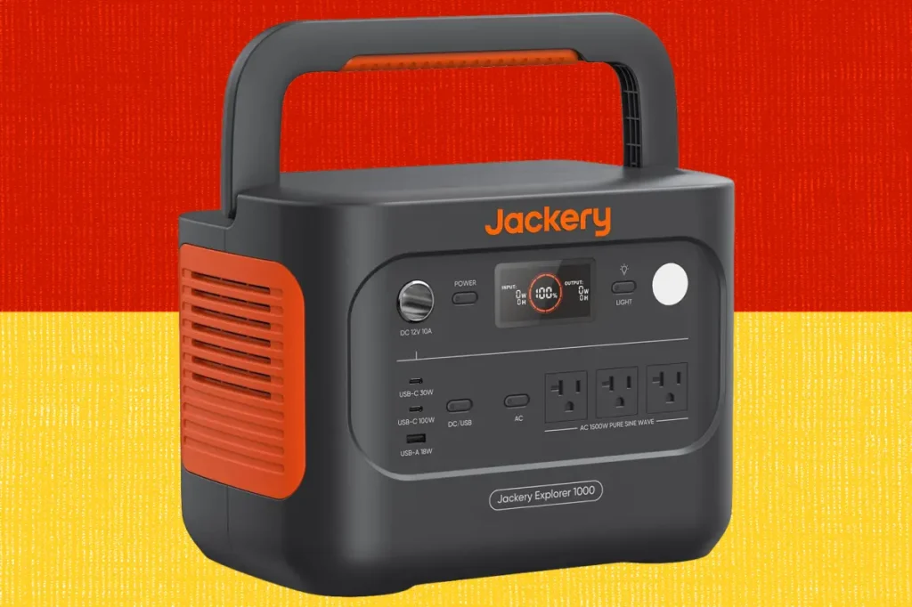 Jackery Explorer 1000 v2 now available for under $500