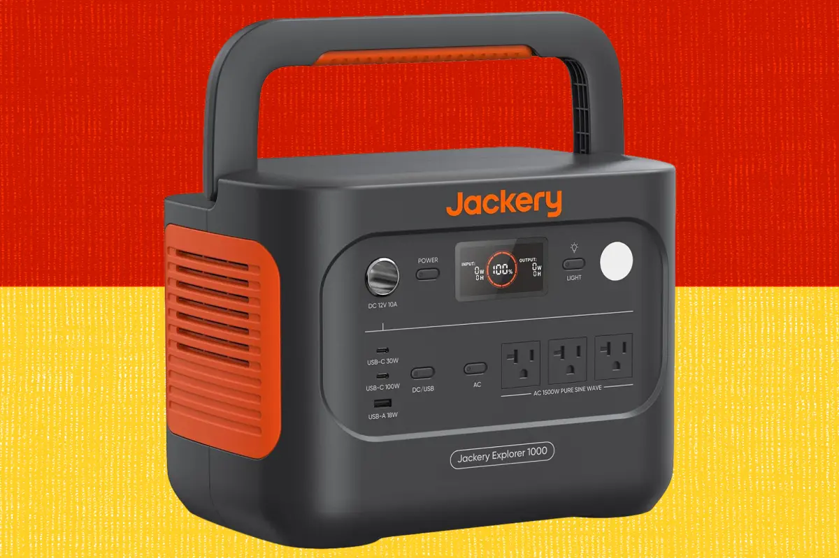 Jackery Explorer 1000 v2 now available for under $500