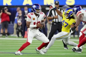 Jameis Winston leads to Giants&rsquo; downfall following Jaxson Dart injury