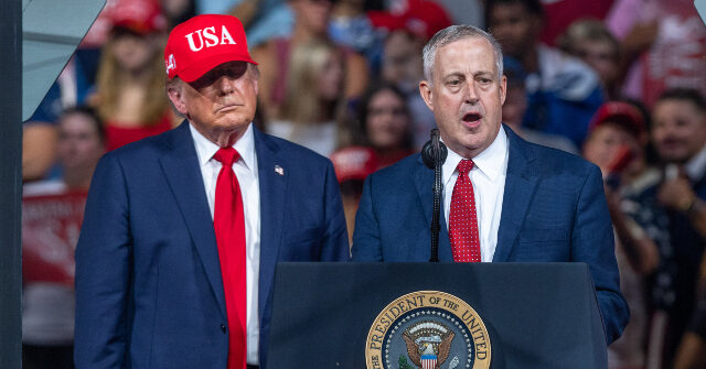 James Blair Says Trump Will Be Very Engaged in Last 6 Weeks Before Midterms