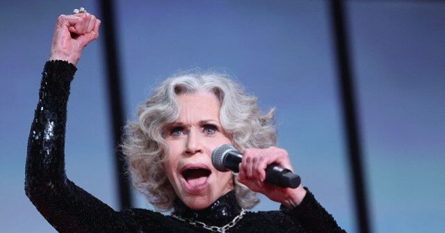 Jane Fonda Criticizes 'Tech Bros' Creating Sex Robots and Transforming Women into 'Tradwives'