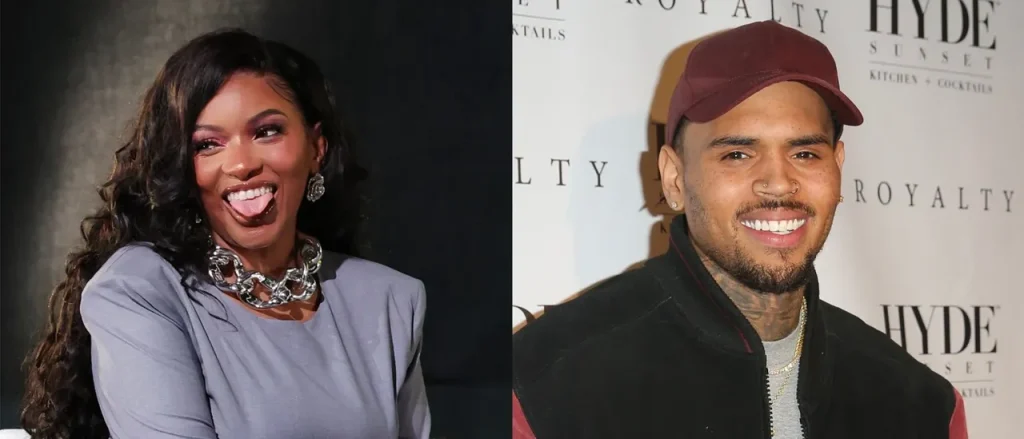 Jasmine Crockett Pays Tribute to Convicted Abuser Chris Brown During Concert